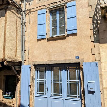 Le Quatorze, Au Coeur De Najac Villa Luaran gambar